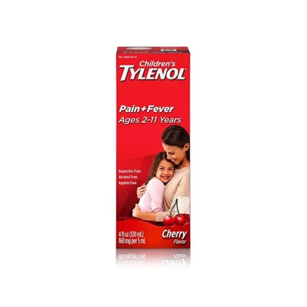 Childrens Tylenol Age 2-11 year – 4 oz
