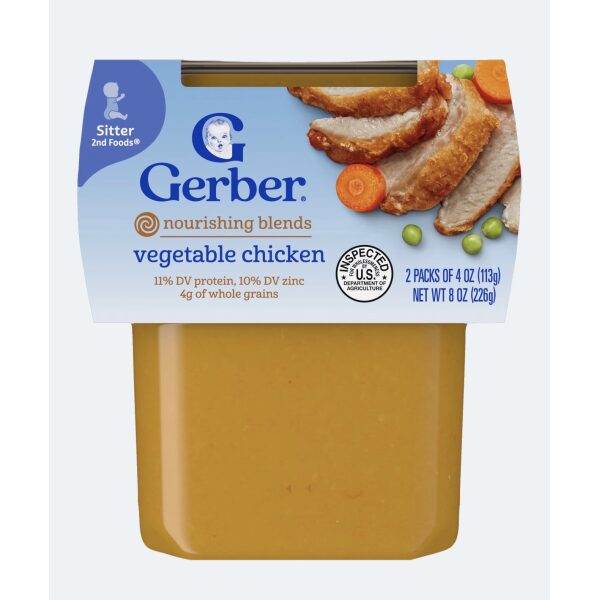 Gerber Chicken Vegetable