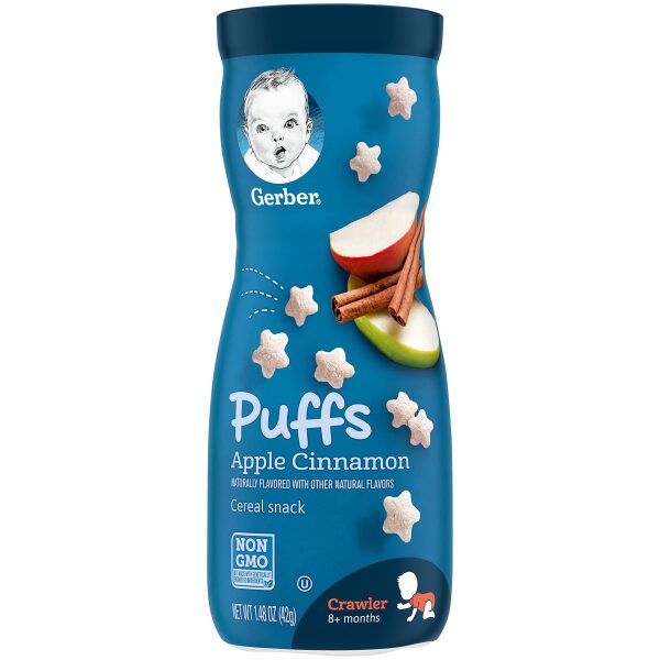 Gerber Puffs- Apple Cinnamon