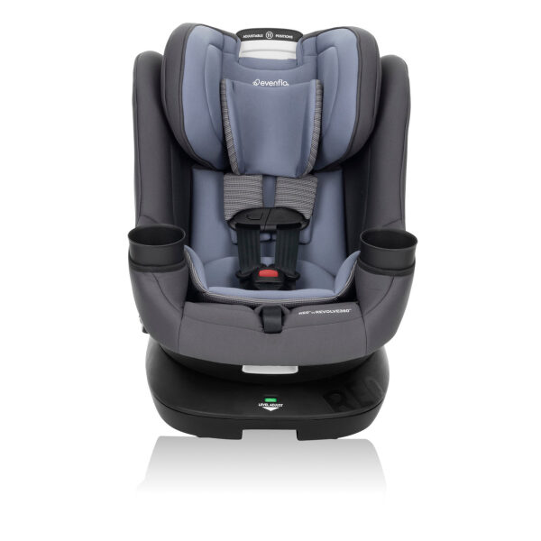 Evenflo REO by Revolve360 Rotating 2-in-1 Convertible Car Seat