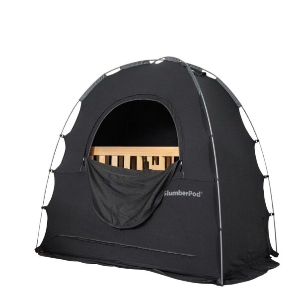 SlumberPod Portable Privacy Pod Blackout Canopy Crib Cover
