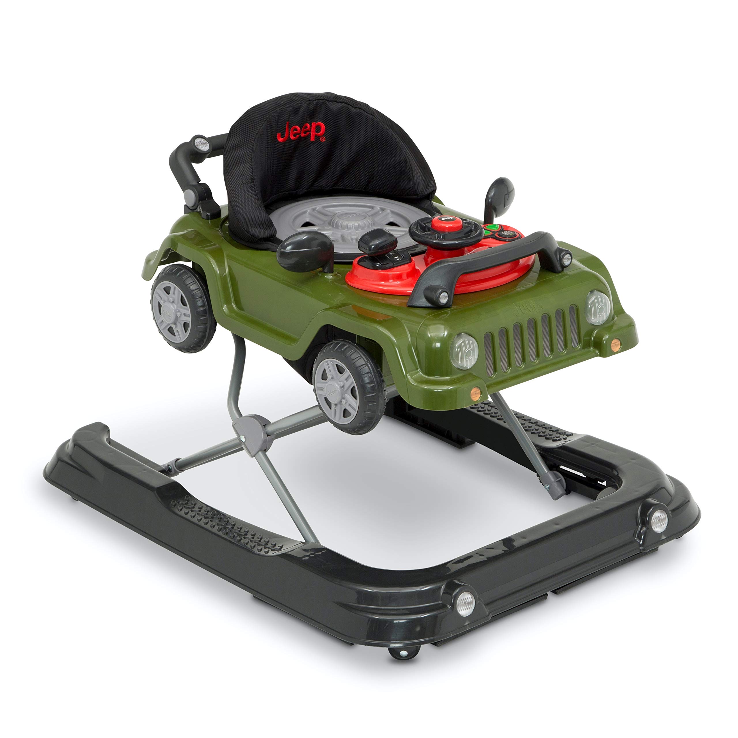 Jeep Classic Wrangler 3-in-1 Grow with Me Walker Jeep Classic Wrangler 3-in-1 Grow with Me Walker