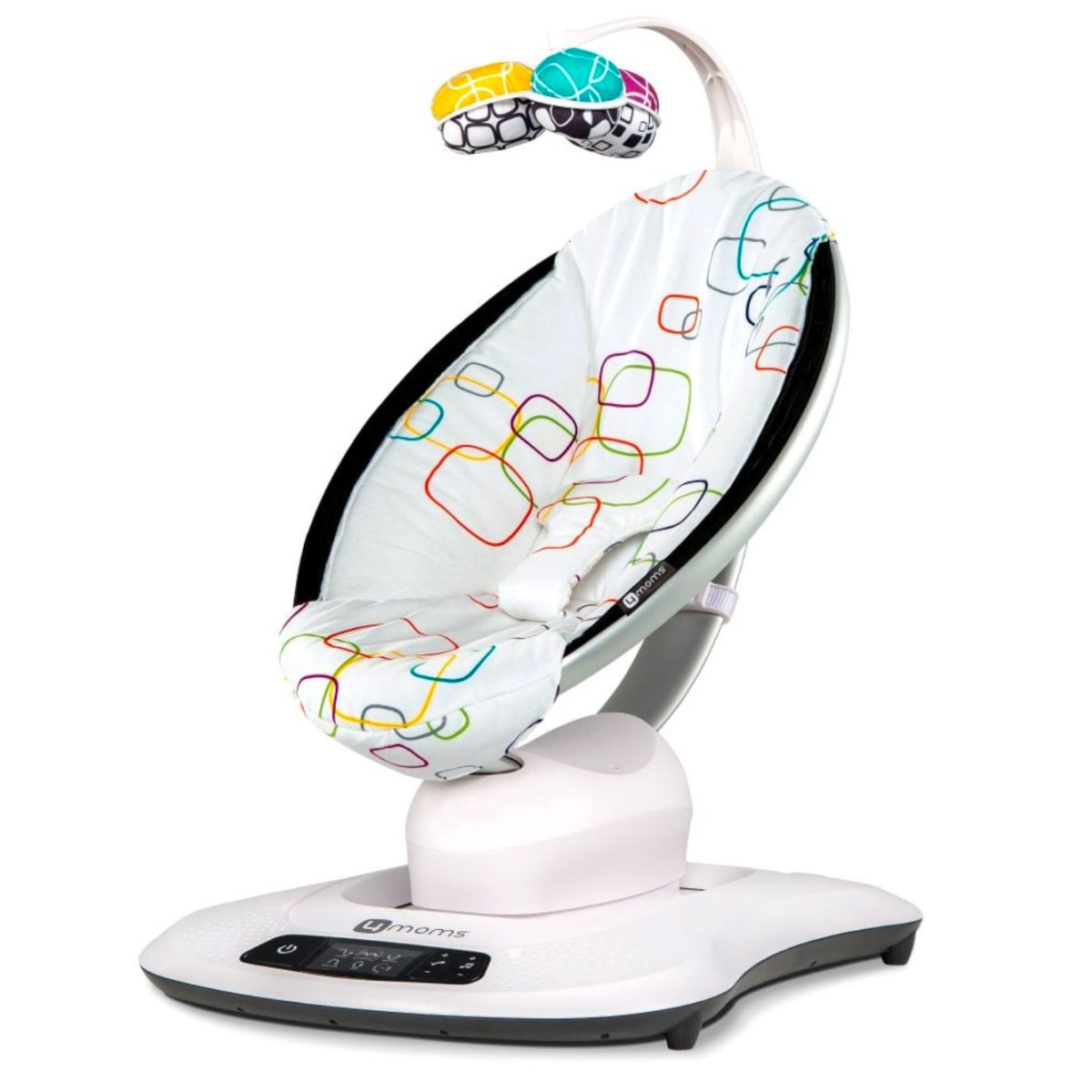 4MOMS - mamaRoo 4.0 Rocker - Tiny Travels BVI