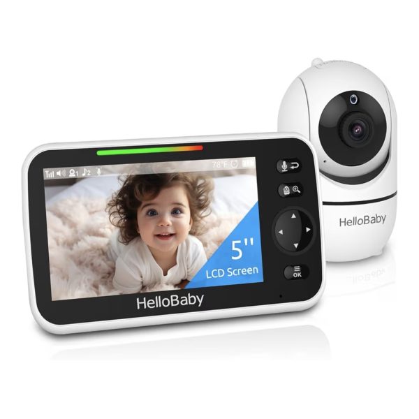 No WiFi/App Baby Monitor with Camera and Audio