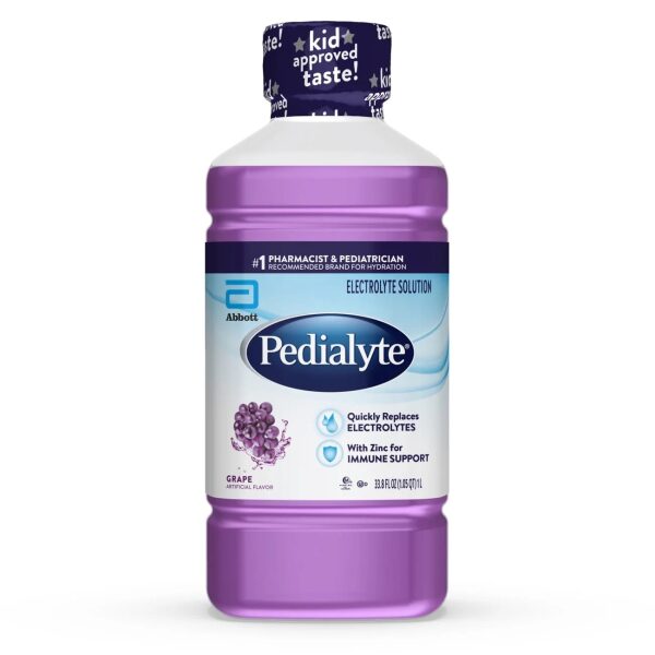 Pedialyte Grape Flavor
