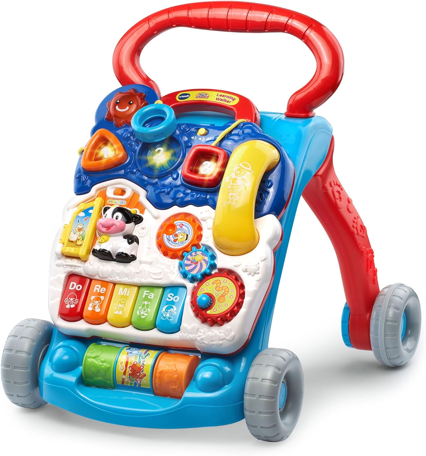 VTech Sit-To-Stand Learning Walker VTech Sit-To-Stand Learning Walker